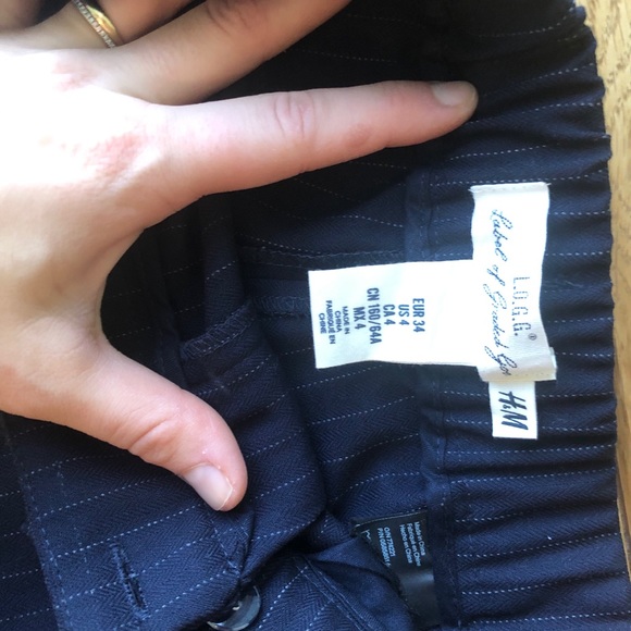 H&M slacks! Wool blend. - Picture 2 of 8